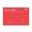 3371010460823-Oslo - Calendrier mensuel - 16 x 24 cm - corail - Quo Vadis-P_400010640_1-0