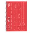 3371010460847-Calendrier mensuel - 12 x 17 cm - corail - Quo Vadis-P_400010642_1-0