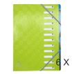 3130632562267-1928 by Exacompta - 6 Trieurs extensibles 12 positions - vert anis-P_400010705_2-0