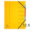 3130631540792-Exacompta - 12 Trieurs 7 positions - jaune-P_400010710_1-0