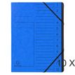 3130636541022-Exacompta - 10 Trieurs 12 positions - bleu-P_400010722_1-0