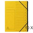 3130633541209-Exacompta - 10 Trieurs 12 positions - jaune-P_400010727_1-0