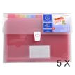 3130632552985-Exacompta - 5 Valisettes trieurs 13 compartiments - cristal-P_400010748_1-0