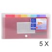 3130632553982-Exacompta Crystal - 5 Trieurs de poche 7 positions - 14 x 26 cm-P_400010749_1-0
