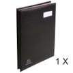 Exacompta Expansé - Parapheur 24 compartiments - noir