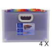 3130632551988-Exacompta - 4 Valisettes trieurs 24 compartiments - cristal-P_400010771_2-0