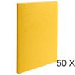 3141879061154-Exacompta - 50 Chemises à dos rainé - 400 gr - jaune-P_400010783_1-0