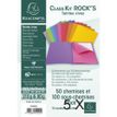 3130632555450-Exacompta Rock"s - 5 Paquets de 50 Chemises + 100 sous-chemises - couleurs assorties-P_400010834_1-0