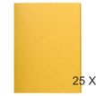 3130632564049-Exacompta - 25 Chemises sans élastique avec 3 rabats - A4 - jaune-P_400010838_1-0