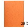 3130632564094-Exacompta - 25 Chemises sans élastique avec 3 rabats - A4 - orange-P_400010840_1-0