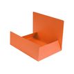 3130632564094-Exacompta - 25 Chemises sans élastique avec 3 rabats - A4 - orange-P_400010840_2-1