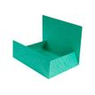 3130632564155-Exacompta - 25 Chemises sans élastique avec 3 rabats - A4 - vert-P_400010841_2-1