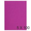 Exacompta Flash - 5 Paquets de 100 Chemises - 220 gr - fuchsia