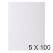 Exacompta Rock"s - 5 Paquets de 100 Chemises - 210 gr - blanc