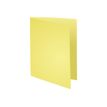 3288583400050-Exacompta Super 160 - 5 Paquets de 100 Chemises - 160 gr - jaune canari-P_400010889_2-1