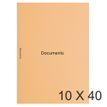 3130632350024-Exacompta - 10 Paquets de 40 Sous-chemises imprimées "documents" - 160 gr - bulle-P_400010934_1-0