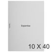 3130633500046-Exacompta - 10 Paquets de 40 Sous-chemises imprimées "expertise" - 160 gr - gris-P_400010936_1-0