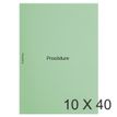 3130633500053-Exacompta - 10 Paquets de 40 Sous-chemises imprimées "procédure" - 160 gr - vert clair-P_400010937_1-0