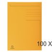 3130633448096-Exacompta Forever - 100 Chemises imprimées - 280 gr - orange-P_400010973_1-0