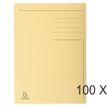 Exacompta Forever - 100 Chemises imprimées format folio - 280 gr - bulle