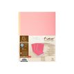 3288587701030-Exacompta Forever - 10 Paquets de 25 Chemises dos toilé - 320 gr - rose-P_400010987_2-1
