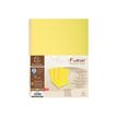 3288587701054-Exacompta Forever - 10 Paquets de 25 Chemises dos toilé - 320 gr - jaune-P_400010989_2-1