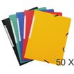 3130632055202-Exacompta - 50 Chemises sans rabat - A4 - couleurs assorties-P_400011037_1-0