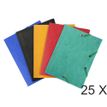 3130632507503-Exacompta - 25 Chemises à 3 rabats - 12 x 16 cm - couleurs assorties-P_400011038_1-0