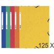 3130632550257-Exacompta - 125 Chemises à 3 rabats - A4 - couleurs assorties-P_400011040_1-0