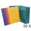 3130632553609-Exacompta - 50 Chemises à 3 rabats imprimées - A4 - couleurs assorties-P_400011047_1-0