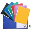 3130632055905-Exacompta Scotten - 20 Chemises sans rabat - A4 - couleurs assorties-P_400011060_1-0