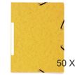 3130632554798-Exacompta - 50 Chemises recyclées à 3 rabats - A4 - jaune-P_400011078_1-0