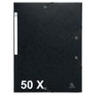 3130632557515-Exacompta - 50 Chemises à 3 rabats monobloc - A4 - noir-P_400011099_1-0