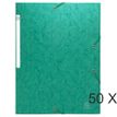 3130632557539-Exacompta - 50 Chemises à 3 rabats monobloc - A4 - vert-P_400011101_1-0