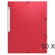 3130632557553-Exacompta - 50 Chemises à 3 rabats monobloc - A4 - rouge-P_400011102_1-0