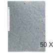 3130632557560-Exacompta - 50 Chemises à 3 rabats monobloc - A4 - gris-P_400011103_1-0
