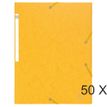 3130632557591-Exacompta - 50 Chemises à 3 rabats monobloc - A4 - jaune-P_400011106_1-0