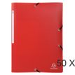 3130632550851-Exacompta - 50 Chemises à 3 rabats polypro - A4 - rouge opaque-P_400011123_1-0