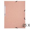 3130632555276-Exacompta Aquarel - 25 Chemises à 3 rabats - A4 - corail-P_400011131_1-0