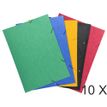 3130636595001-Exacompta - 10 Chemises à 3 rabats - A3 - couleurs assorties-P_400011148_1-0