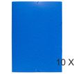 3130631596522-Exacompta - 10 Chemises à 3 rabats - A2 - bleu-P_400011155_1-0