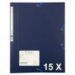3130635551572-Exacompta Forever - 15 Chemises à 3 rabats polypro - A4 - bleu-P_400011157_1-0