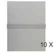 3130632006303-Exacompta - 10 Chemises extensibles 1 rabat à sangle scratch - gris-P_400011168_1-0