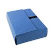 3130632007423-Exacompta - 10 Chemises extensibles 3 rabats à sangle - bleu-P_400011180_2-1
