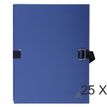 3157401016103-Exacompta - 25 Chemises extensibles à sangle avec rabat papier - bleu foncé-P_400011209_1-0