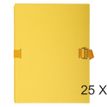 3157401016134-Exacompta - 25 Chemises extensibles à sangle avec rabat papier - jaune-P_400011210_2-0