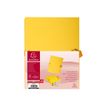 3157401016134-Exacompta - 25 Chemises extensibles à sangle avec rabat papier - jaune-P_400011210_3-1