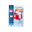 3130632435035-Exacompta Kreacover - 30 Chemises de présentation personnalisables - A4 - rouge-P_400011234_1-3