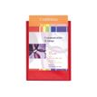 3130632435035-Exacompta Kreacover - 30 Chemises de présentation personnalisables - A4 - rouge-P_400011234_4-2