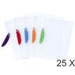 3130632476007-Exacompta - 25 Chemises Clip de présentation - A4 - couleurs transparentes assorties-P_400011235_1-0